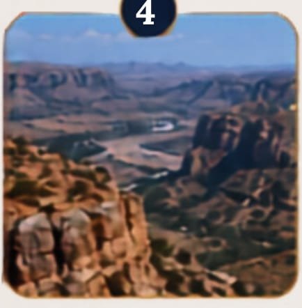 Dixam Plateau canyon views